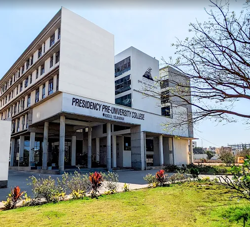 Presidency PU College Kogilu Yelahanka