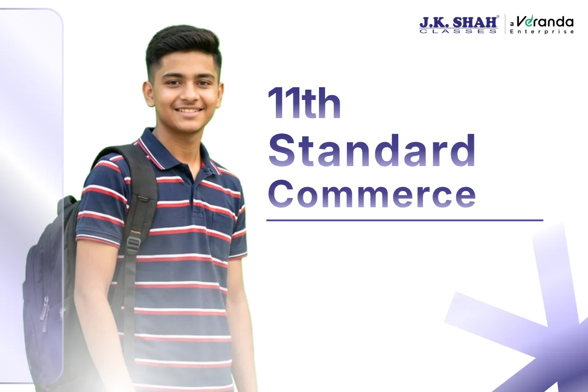 Commerce Education means JK Shah. Anything else is a compromise
